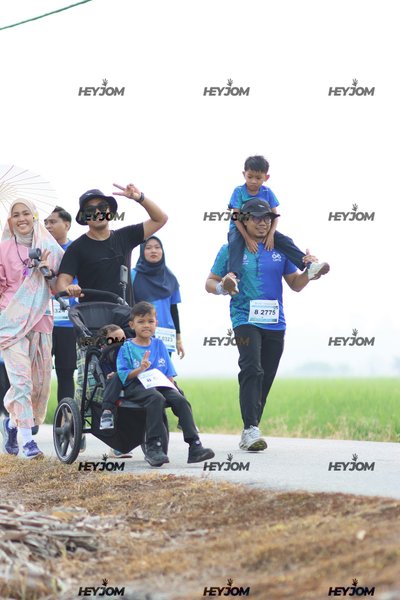 Wasiyyah Larian Sawah Padi Tanjong Karang 2026