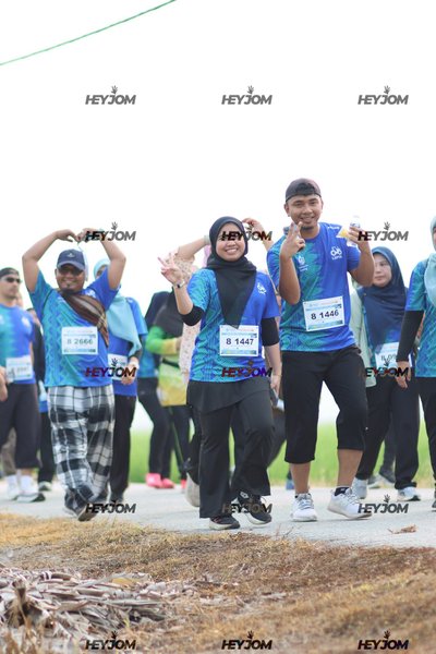 Wasiyyah Larian Sawah Padi Tanjong Karang 2026