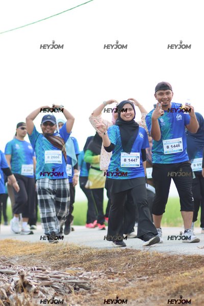 Wasiyyah Larian Sawah Padi Tanjong Karang 2026