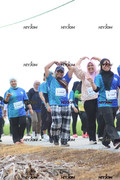 Wasiyyah Larian Sawah Padi Tanjong Karang 2026