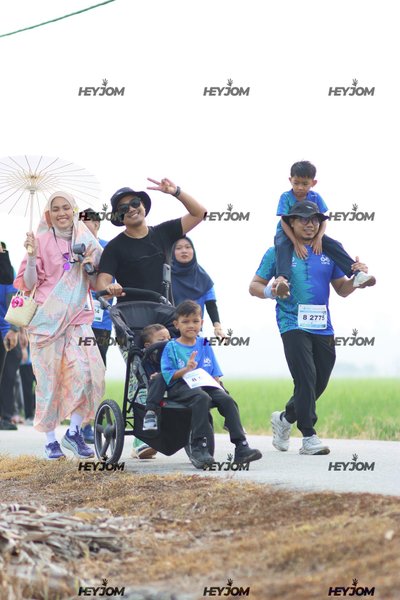 Wasiyyah Larian Sawah Padi Tanjong Karang 2026