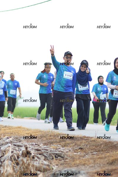 Wasiyyah Larian Sawah Padi Tanjong Karang 2026