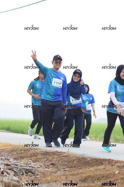 Wasiyyah Larian Sawah Padi Tanjong Karang 2026