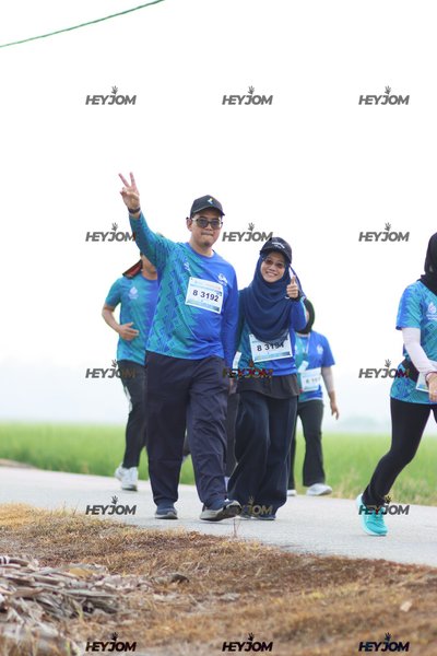 Wasiyyah Larian Sawah Padi Tanjong Karang 2026