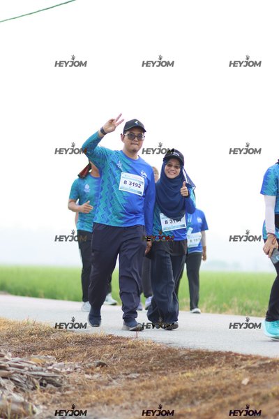 Wasiyyah Larian Sawah Padi Tanjong Karang 2026