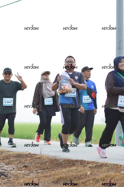 Wasiyyah Larian Sawah Padi Tanjong Karang 2026