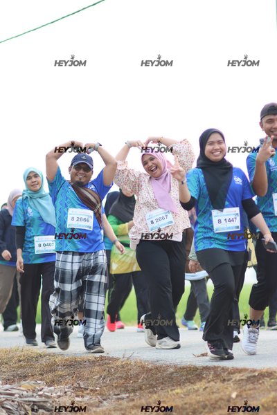 Wasiyyah Larian Sawah Padi Tanjong Karang 2026