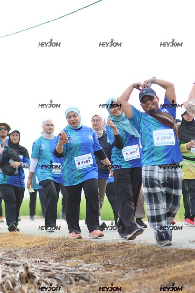 Wasiyyah Larian Sawah Padi Tanjong Karang 2026