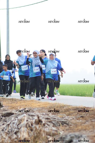 Wasiyyah Larian Sawah Padi Tanjong Karang 2026