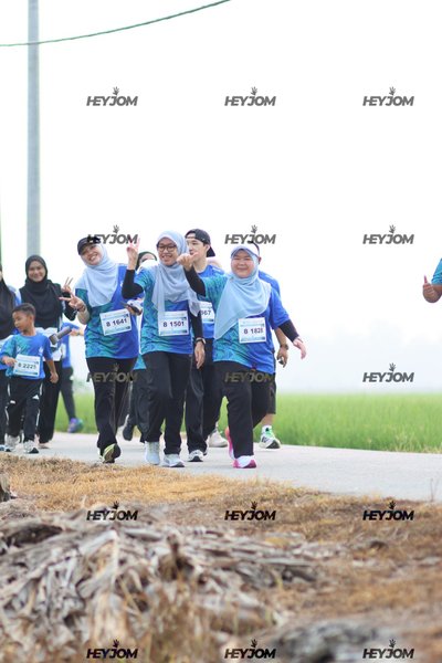 Wasiyyah Larian Sawah Padi Tanjong Karang 2026