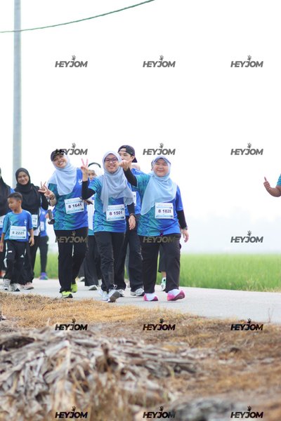 Wasiyyah Larian Sawah Padi Tanjong Karang 2026