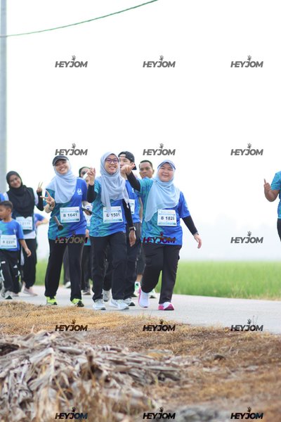 Wasiyyah Larian Sawah Padi Tanjong Karang 2026