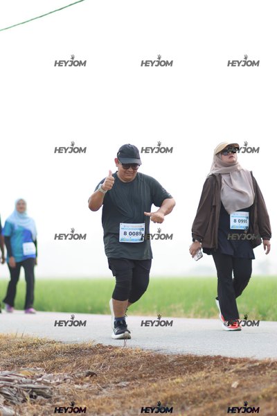 Wasiyyah Larian Sawah Padi Tanjong Karang 2026