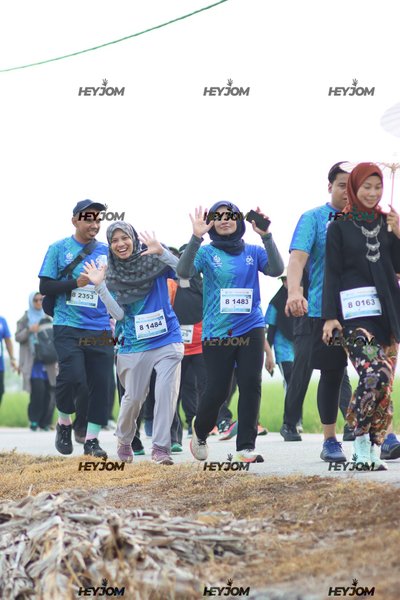 Wasiyyah Larian Sawah Padi Tanjong Karang 2026