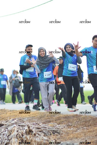Wasiyyah Larian Sawah Padi Tanjong Karang 2026