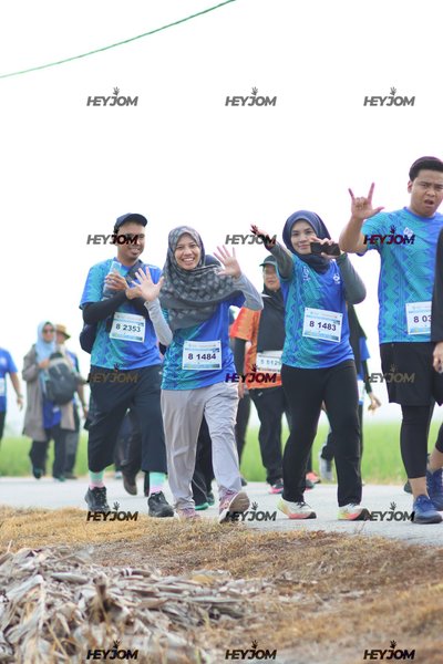 Wasiyyah Larian Sawah Padi Tanjong Karang 2026