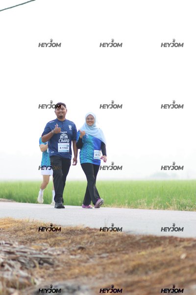 Wasiyyah Larian Sawah Padi Tanjong Karang 2026