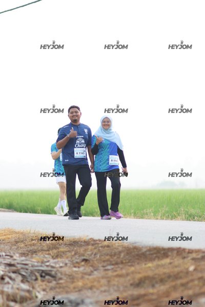 Wasiyyah Larian Sawah Padi Tanjong Karang 2026