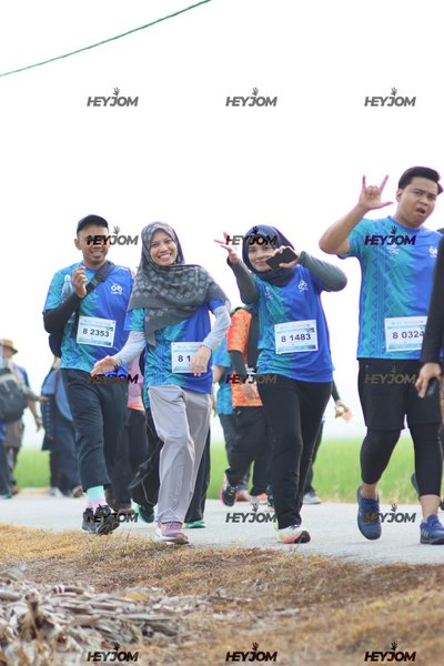 Wasiyyah Larian Sawah Padi Tanjong Karang 2026