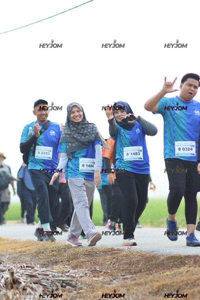 Wasiyyah Larian Sawah Padi Tanjong Karang 2026