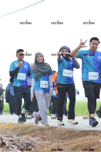 Wasiyyah Larian Sawah Padi Tanjong Karang 2026