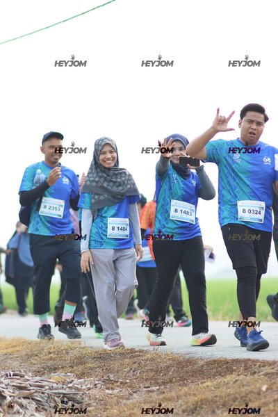 Wasiyyah Larian Sawah Padi Tanjong Karang 2026