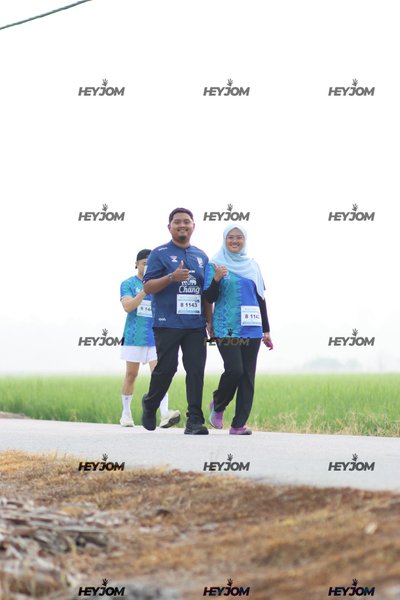 Wasiyyah Larian Sawah Padi Tanjong Karang 2026