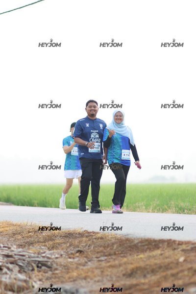 Wasiyyah Larian Sawah Padi Tanjong Karang 2026