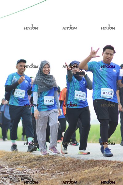 Wasiyyah Larian Sawah Padi Tanjong Karang 2026