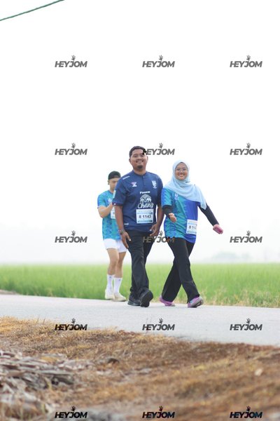 Wasiyyah Larian Sawah Padi Tanjong Karang 2026