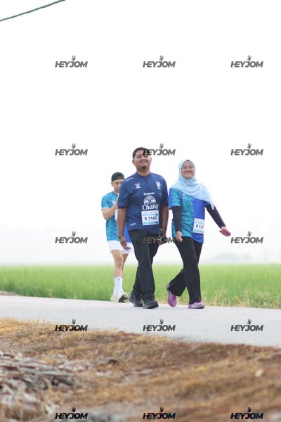 Wasiyyah Larian Sawah Padi Tanjong Karang 2026