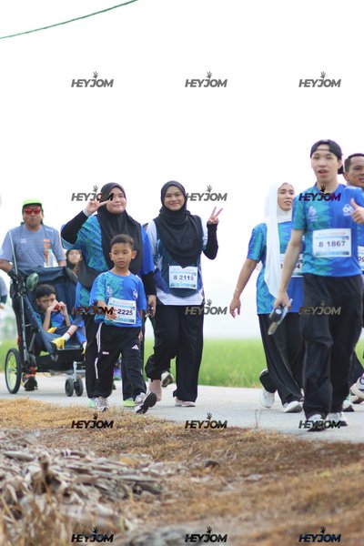 Wasiyyah Larian Sawah Padi Tanjong Karang 2026