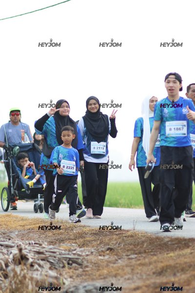 Wasiyyah Larian Sawah Padi Tanjong Karang 2026