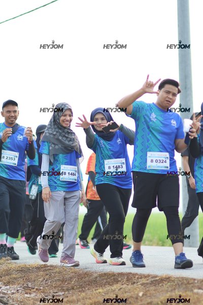 Wasiyyah Larian Sawah Padi Tanjong Karang 2026