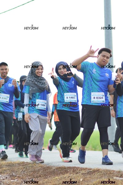 Wasiyyah Larian Sawah Padi Tanjong Karang 2026
