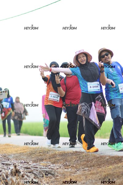 Wasiyyah Larian Sawah Padi Tanjong Karang 2026