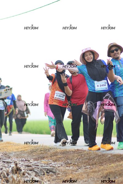 Wasiyyah Larian Sawah Padi Tanjong Karang 2026