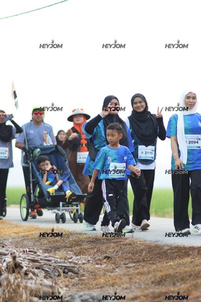 Wasiyyah Larian Sawah Padi Tanjong Karang 2026