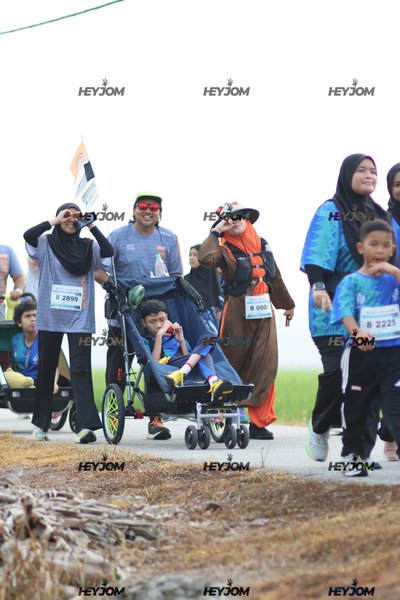 Wasiyyah Larian Sawah Padi Tanjong Karang 2026