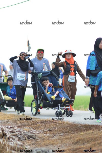 Wasiyyah Larian Sawah Padi Tanjong Karang 2026