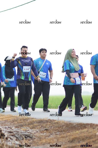 Wasiyyah Larian Sawah Padi Tanjong Karang 2026