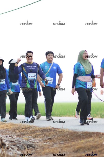 Wasiyyah Larian Sawah Padi Tanjong Karang 2026
