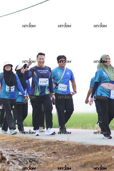 Wasiyyah Larian Sawah Padi Tanjong Karang 2026