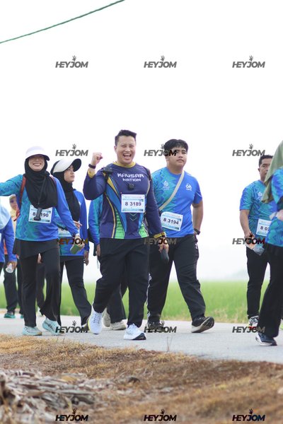 Wasiyyah Larian Sawah Padi Tanjong Karang 2026