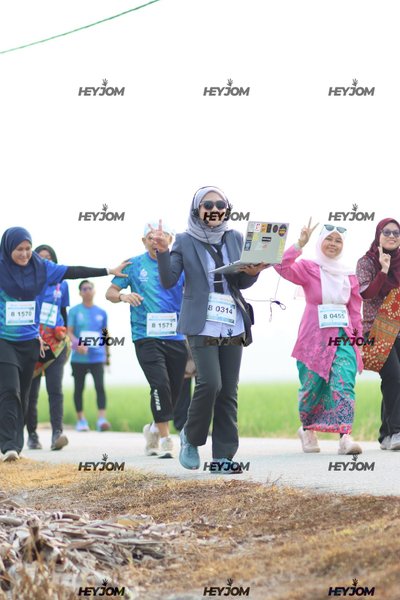 Wasiyyah Larian Sawah Padi Tanjong Karang 2026