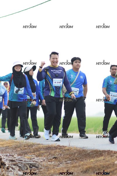 Wasiyyah Larian Sawah Padi Tanjong Karang 2026