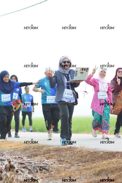Wasiyyah Larian Sawah Padi Tanjong Karang 2026