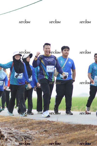 Wasiyyah Larian Sawah Padi Tanjong Karang 2026