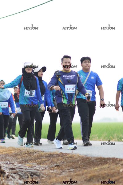 Wasiyyah Larian Sawah Padi Tanjong Karang 2026