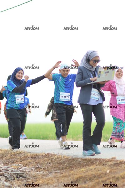 Wasiyyah Larian Sawah Padi Tanjong Karang 2026